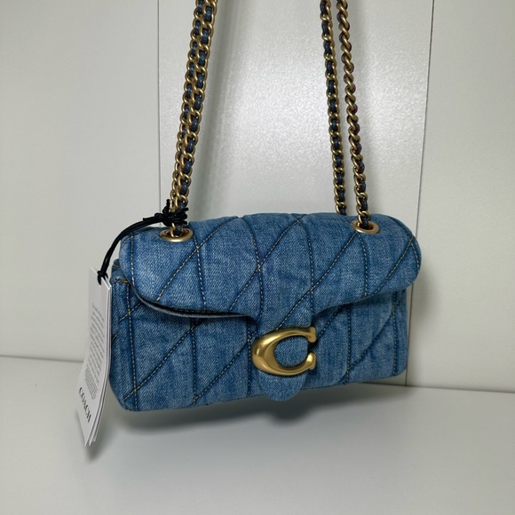 Coach Handbags - Coach Denim tabby 20